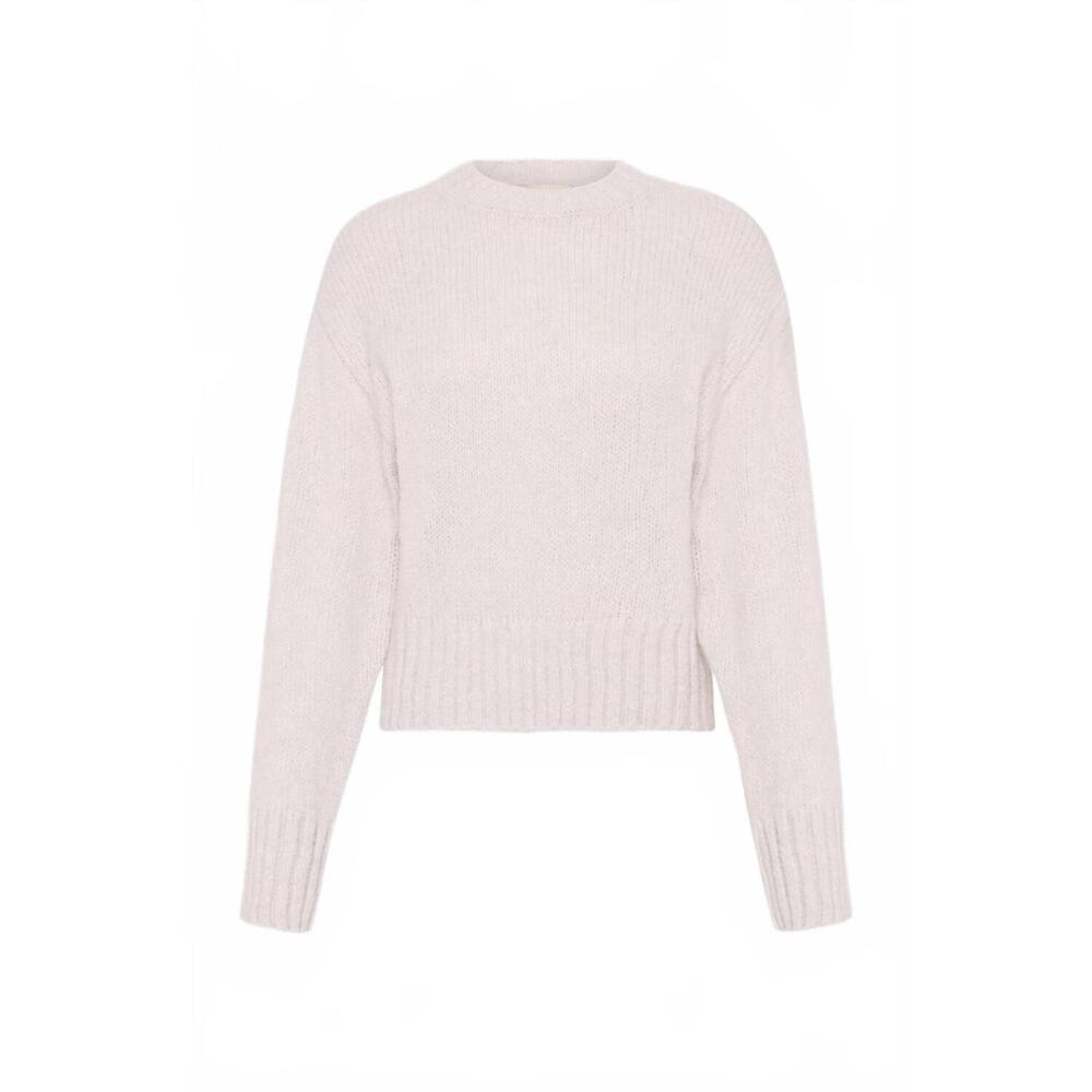 NEW ST. AGNI cashmere blend sweater in mist - Picture 5 of 6